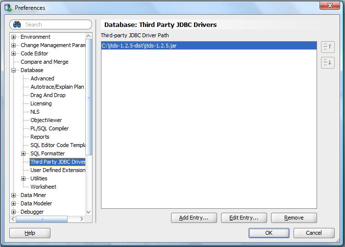 download jdbc driver for oracle